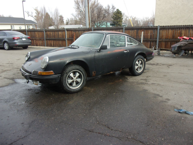 1966 Porsche 912 3 Hole Dash No Motor 1966 Porsche 912 Base
