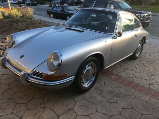1966 Porsche 912 Base 1.6L Excellent Condition Silver with Black Interior 1966 Porsche 912 Base