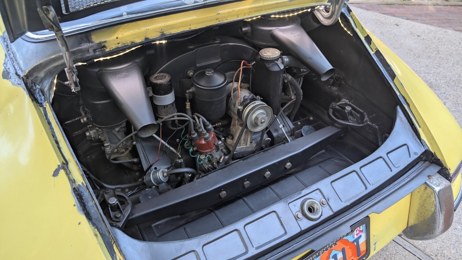 1966 Porsche 912 Coupe 5-Speed - photo 6