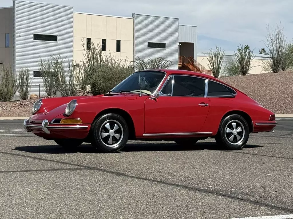 1966 Porsche 912 Coupe 71000 Miles Red 1966 Porsche 912 Coupe