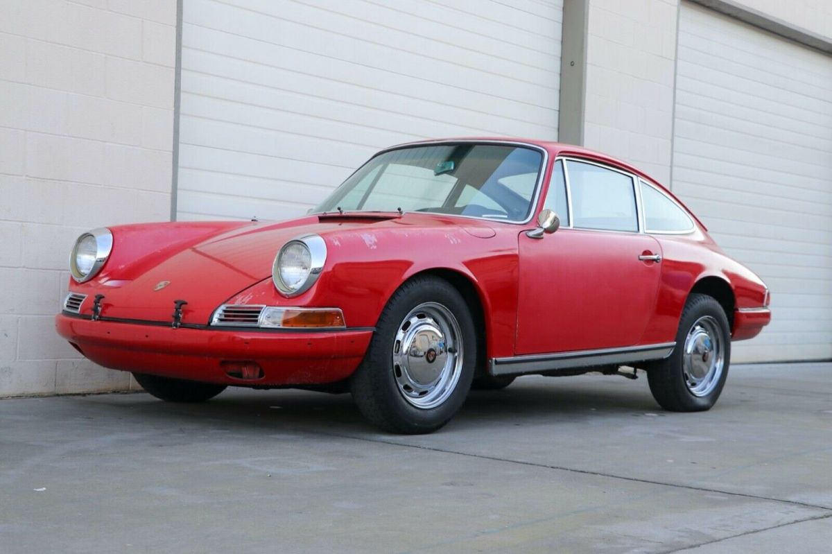 1966 Porsche 912 Coupe, NO ENGINE 1966 Porsche 912
