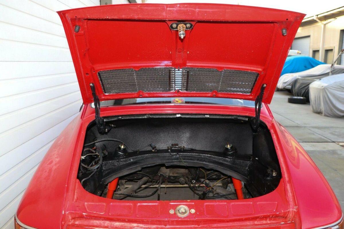 1966 Porsche 912 - photo 13