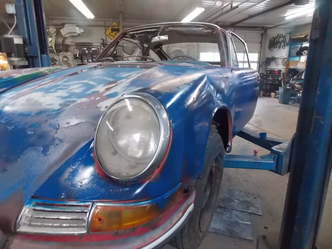 1966 Porsche 912 - photo 13