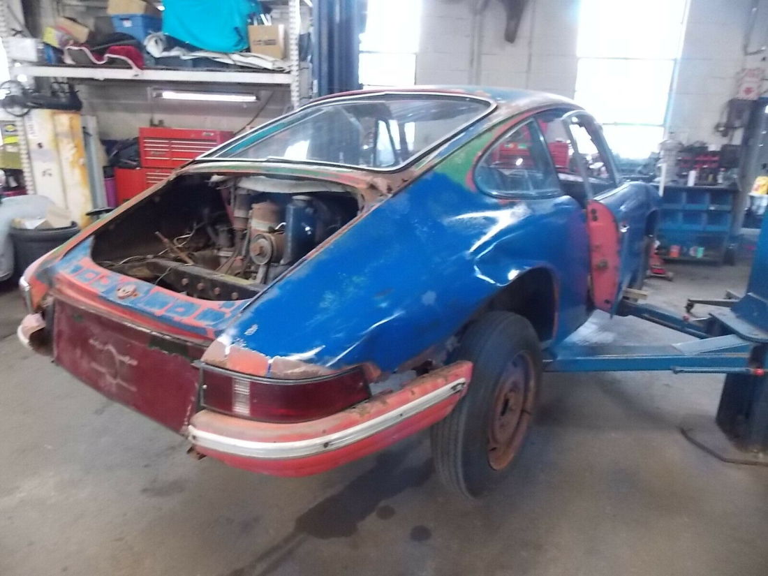 1966 Porsche 912 - photo 3