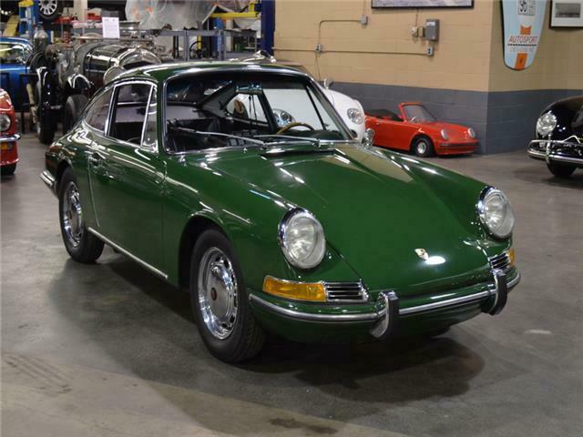 1966 Porsche 912 Coupe Restored, Original Irish Green, Exceptional in every way! 1966 Porsche 912 --