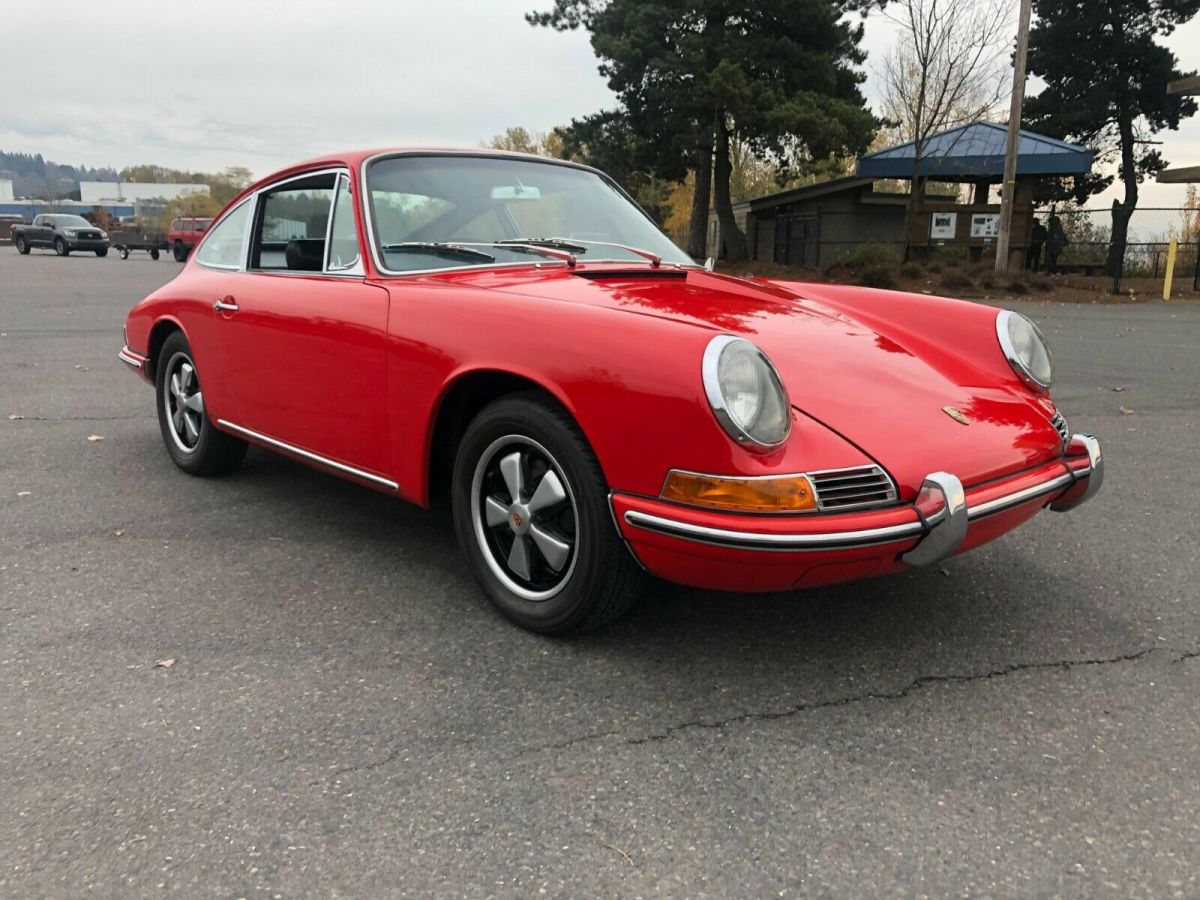 1966 Porsche 912 Honest Driver Quality, Re-built Engine By Vik Skirmants 1966 Porsche 912