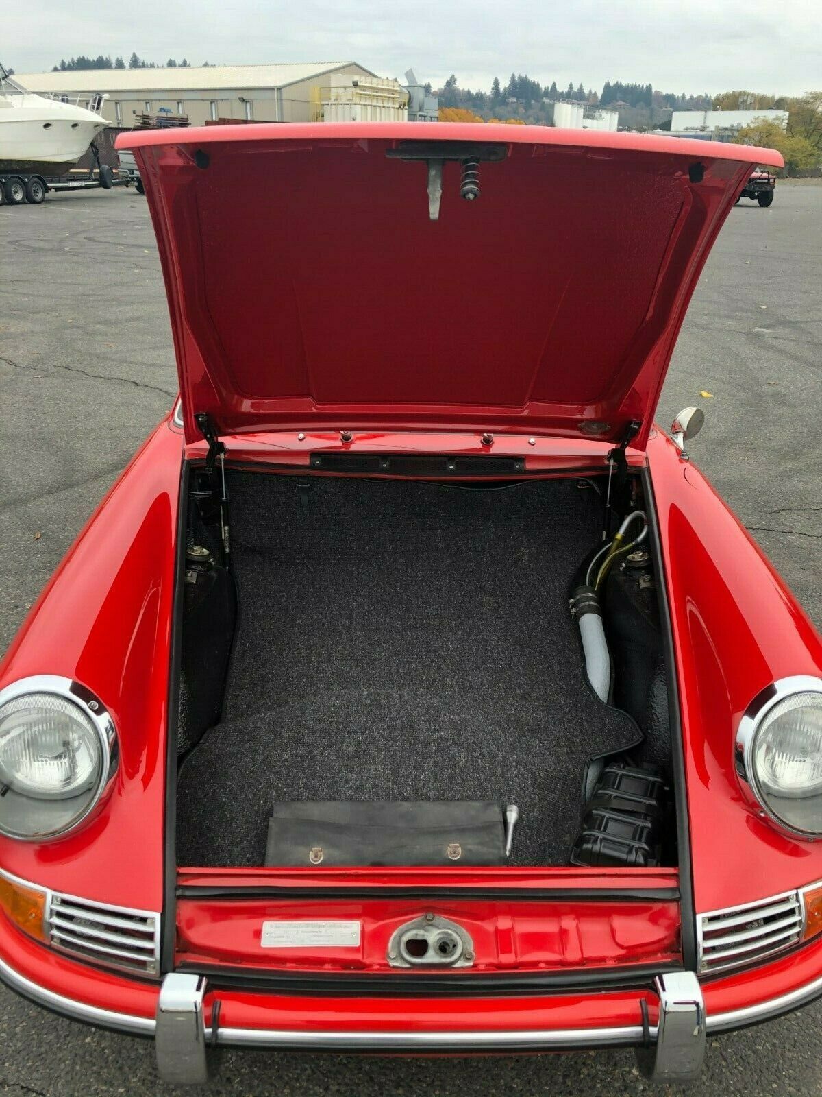 1966 Porsche 912 - photo 13