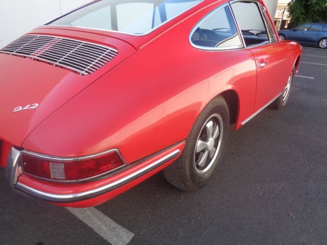 1966 Porsche 912 Same Owner Past 45 Years Service Record Fuchs - photo 11
