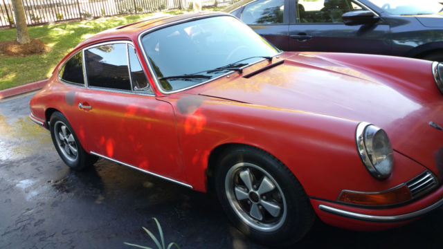 1966 Porsche 912 Rare Factory Sunroof 3 Gauge Coupe 1966 Porsche 912