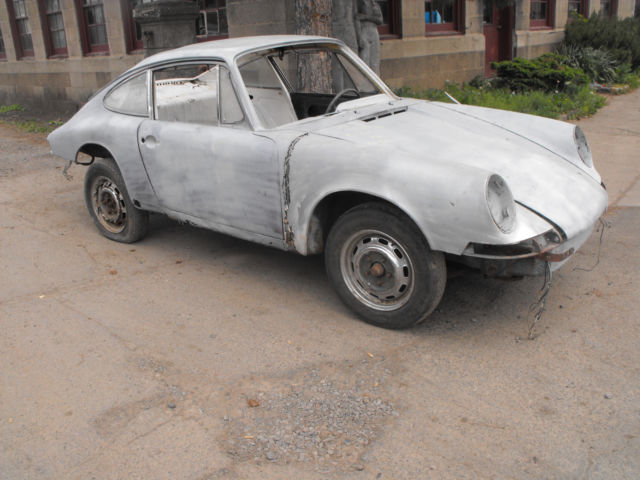 1966 Porsche 912 restoration project 3 gauge 1966 Porsche 912