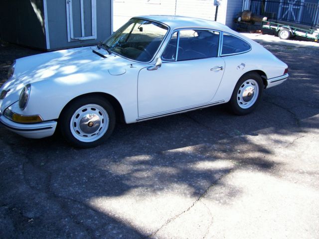 1966 Porsche 912. SWB 3 gage light Ivory/Blk1own amazing! docs/history from new 1966 Porsche 912 912 SWB