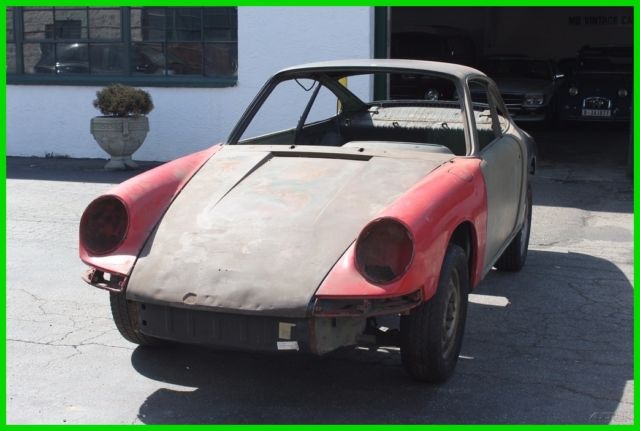 1966 Porsche 912 SWB Copue 1966 Porsche 912