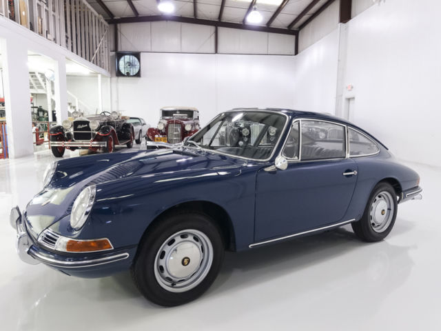 1966 PORSCHE 912 SWB COUPE BY KARMANN, MATCHING #S ENGINE! CA CAR! 1966 Porsche 912 SWB Coupe by Karmann, FRESHLY RESTORED!