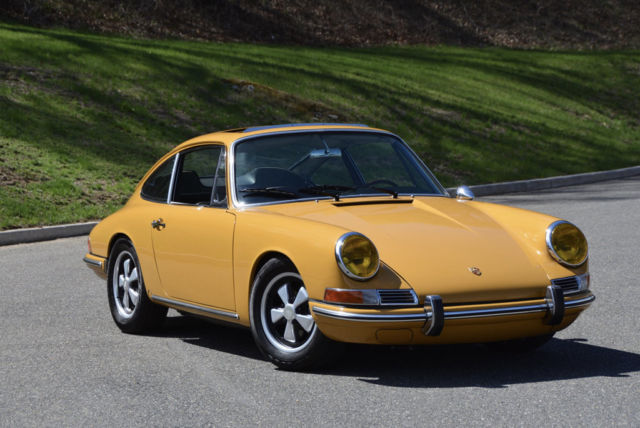 1966 Porsche 912 SWB Factory Electric Sun Roof 1966 Porsche 912
