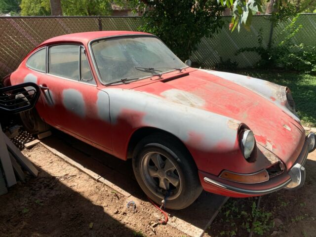 1966 Porsche 912 three gauge project with a 5-speed 1966 Porsche 912