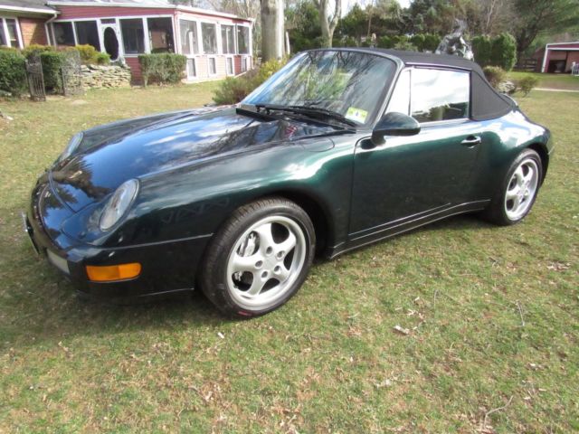 1966 Porsche 993 Carrera 4 Cabriolet 1966 Porsche 993 Cabriolet