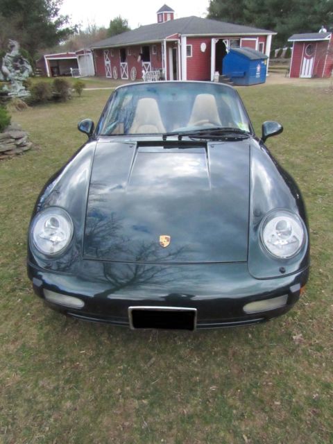 1966 Porsche 993 Cabriolet - photo 2