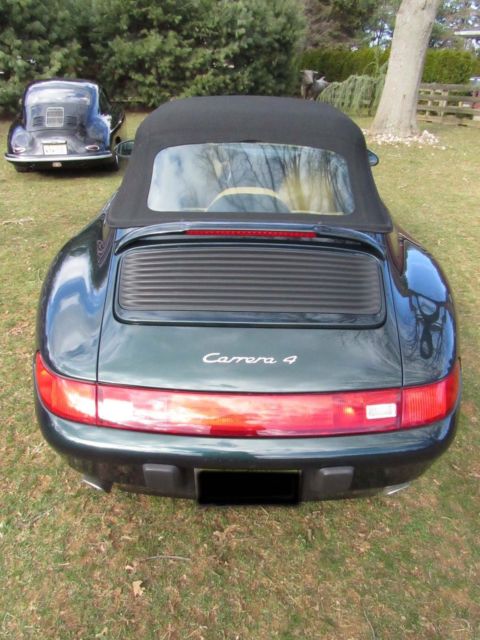 1966 Porsche 993 Cabriolet - photo 3