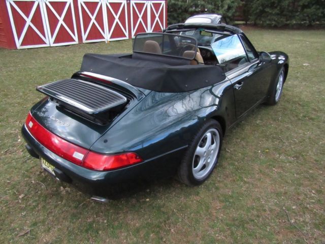 1966 Porsche 993 Cabriolet - photo 4