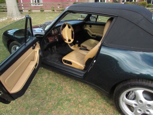 1966 Porsche 993 Cabriolet - photo 5