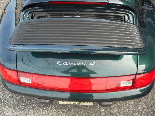 1966 Porsche 993 Cabriolet - photo 8