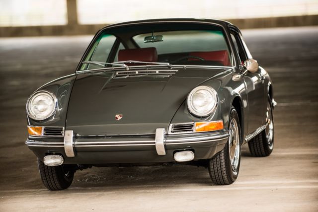 1966 PORSCHE NUMBER MATCHING ORIGINAL 17K MINT with COA 1966 Porsche 912 2DR