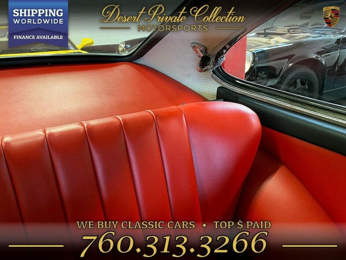 1966 Porsche Under Restoration 912 COA Numbers Matching Coupe - photo 10