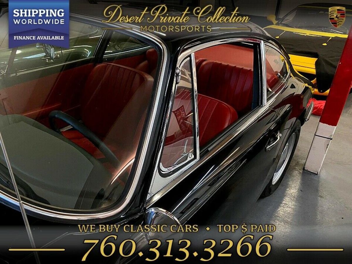 1966 Porsche Under Restoration 912 COA Numbers Matching Coupe - photo 4