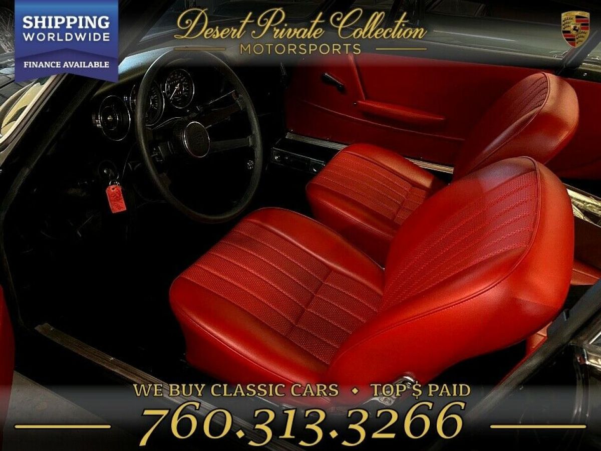 1966 Porsche Under Restoration 912 COA Numbers Matching Coupe - photo 7