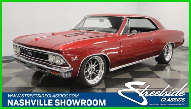 1966 Pro Touring Automatic Protouring Restomod Resto Mod 1966 Chevrolet Chevelle Pro Touring