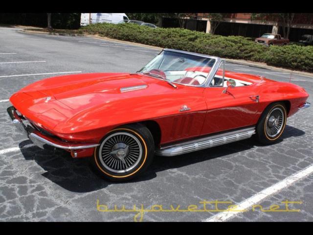 1966 Chevrolet Corvette Convertible - photo 2