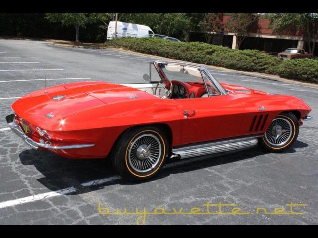 1966 Chevrolet Corvette Convertible - photo 6