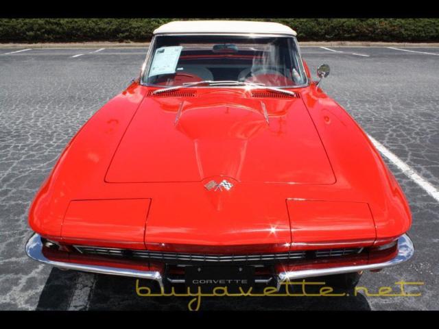 1966 Chevrolet Corvette Convertible - photo 9