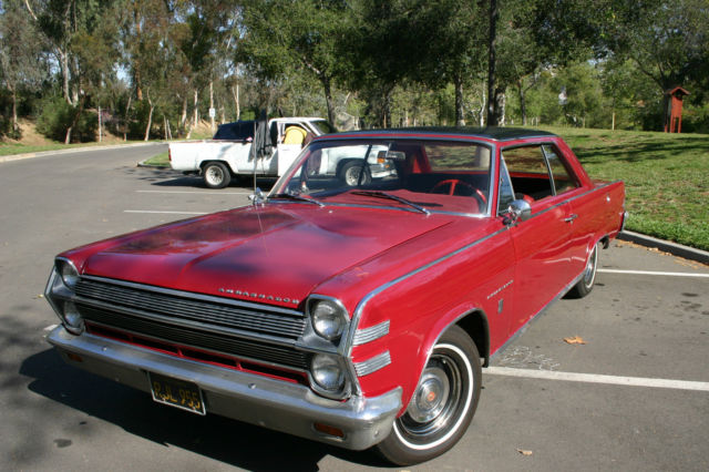 1966 AMC 990 two door hardtop 990 - photo 13