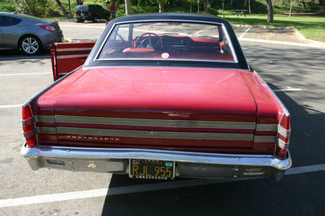 1966 AMC 990 two door hardtop 990 - photo 8