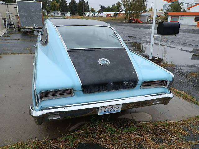 1966 Rambler AMC Marlin. Rare and Complete. 1 of less than 4500 1966 AMC Marlin Deluxe
