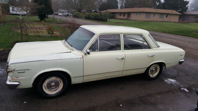 1966 AMC Rambler American 220