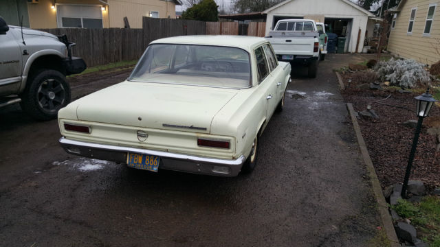 1966 AMC Rambler American 220 - photo 4