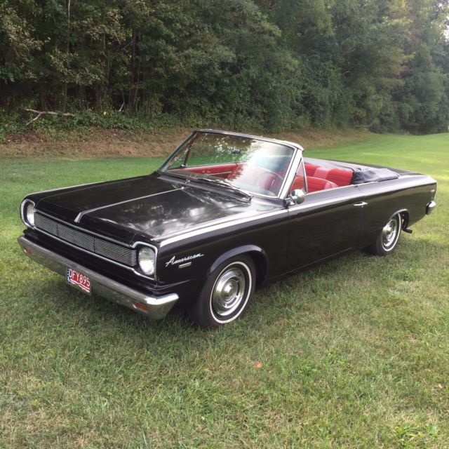 1966 Rambler American Convertible 1966 AMC Other American Convertible