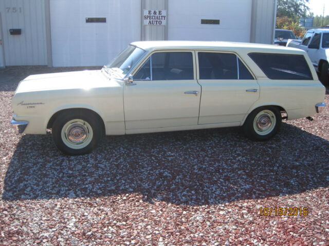 1966 Rambler American Station Wagon 1966 AMC Rambler American