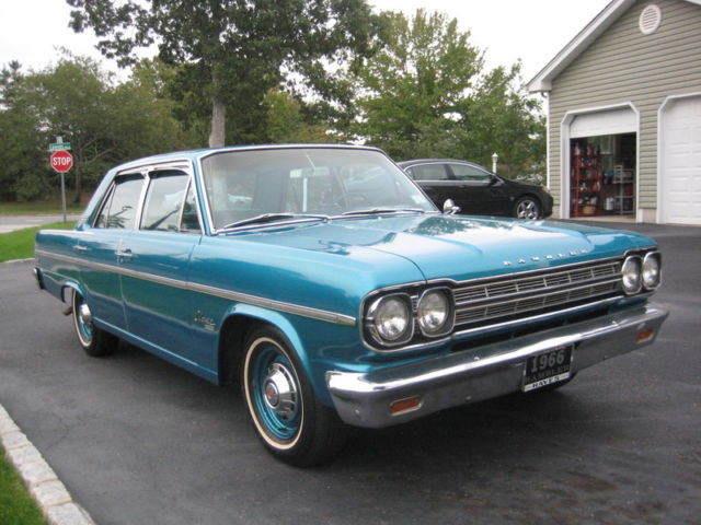 1966 Rambler Classic 770 1966 AMC Rambler Classic 770 4 door sedan