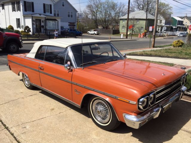 1966 Rambler Classic 770 Convertible ***Super Rare*** 1966 AMC Rambler Classic 770