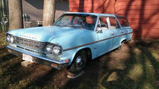 1966 Rambler Classic 770 Wagon 1966 AMC Other