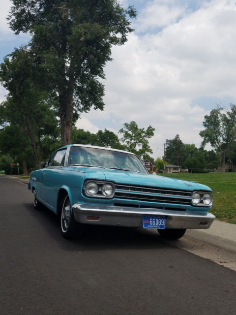 1966 Rambler Marlin Automobile 1966 AMC Rambler Marlin