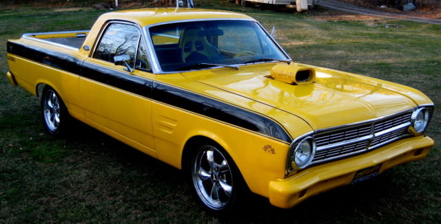 1966 Ranchero Custom Rotisserie Resto-Mod,351wC-6 Auto,PS,Discs,AC,Nav,Cruise,PW 1966 Ford Ranchero