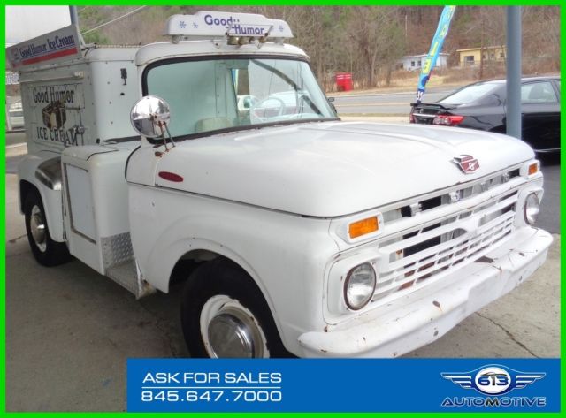1966 Rare classic Ford F250 Good Humor Ice Cream Truck 1966 Ford F-250