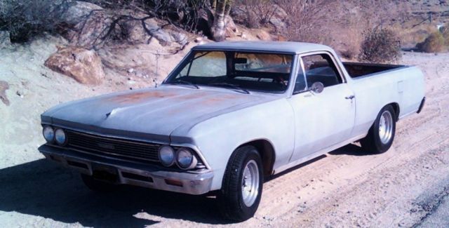 1966 REAL L79 HIGHLY OPTIONED EL CAMINO CUSTOM! 1966 Chevrolet El Camino