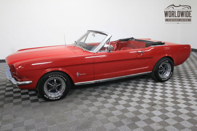 1966 Ford Mustang CONVERTIBLE 302 V8 AUTO FRONT DISC BRAKES - photo 6