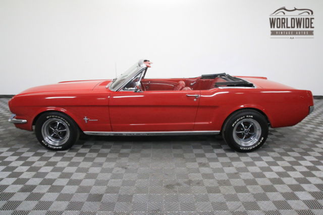 1966 Ford Mustang CONVERTIBLE 302 V8 AUTO FRONT DISC BRAKES - photo 8
