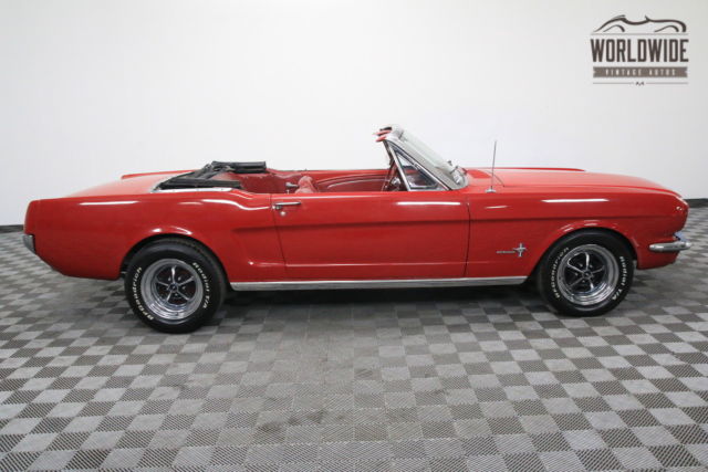 1966 Ford Mustang CONVERTIBLE 302 V8 AUTO FRONT DISC BRAKES - photo 9